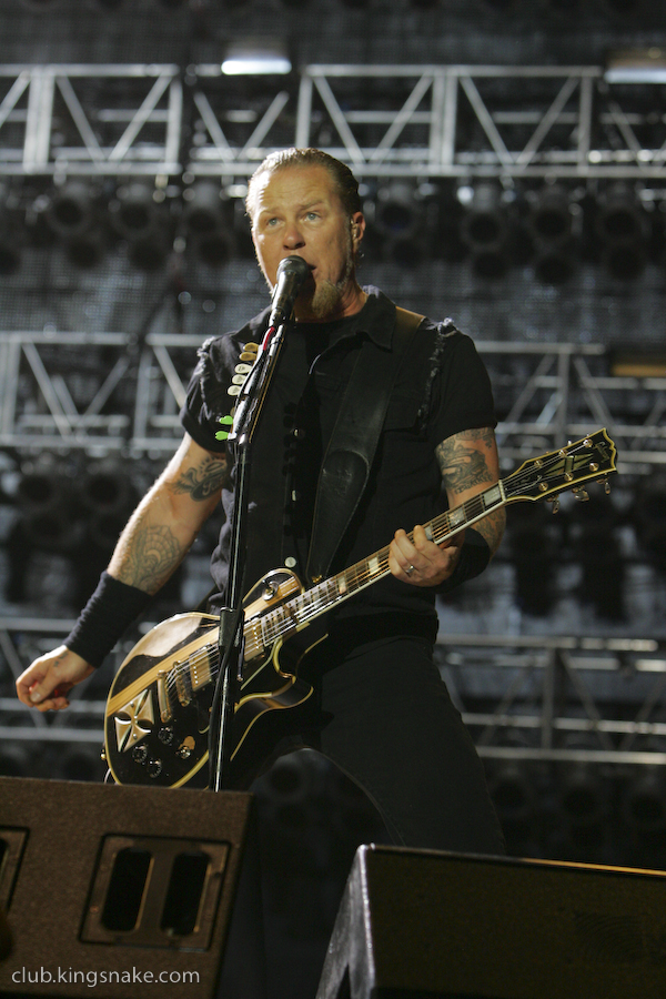 Metallica at Bonnaroo