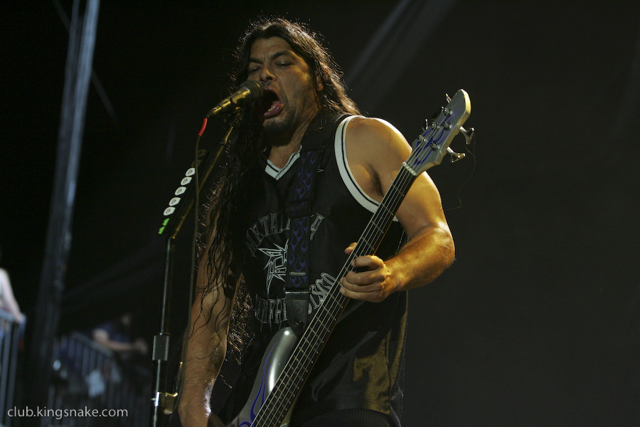 Metallica at Bonnaroo