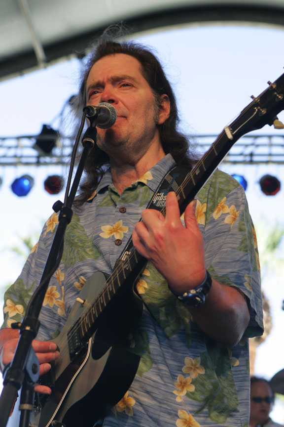 Roky Ericson performs at Coachella 2007